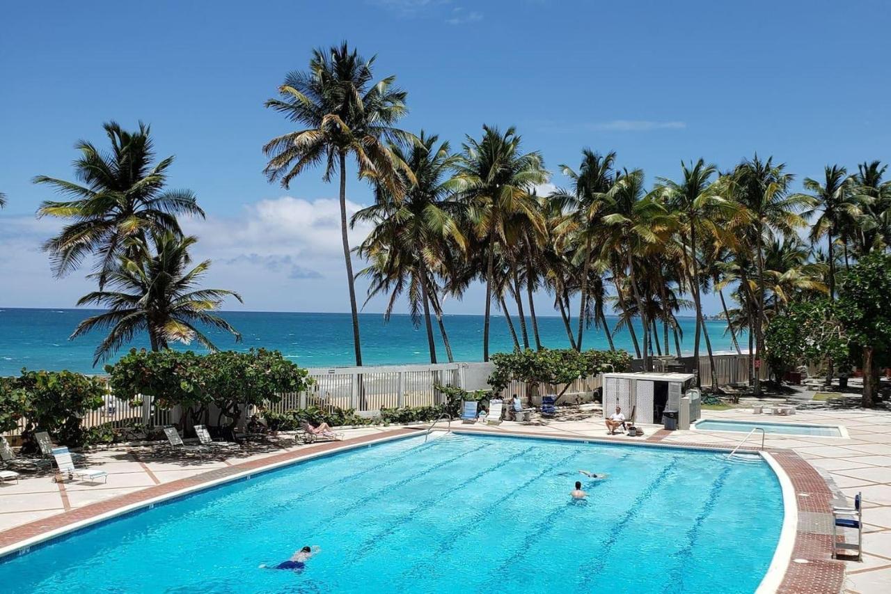 산후안 Kasa El Sol By The Sea With Pool And Parking 아파트 외부 사진