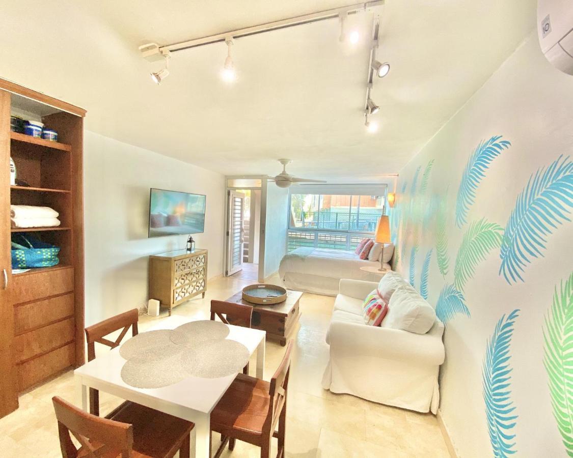 산후안 Kasa El Sol By The Sea With Pool And Parking 아파트 외부 사진