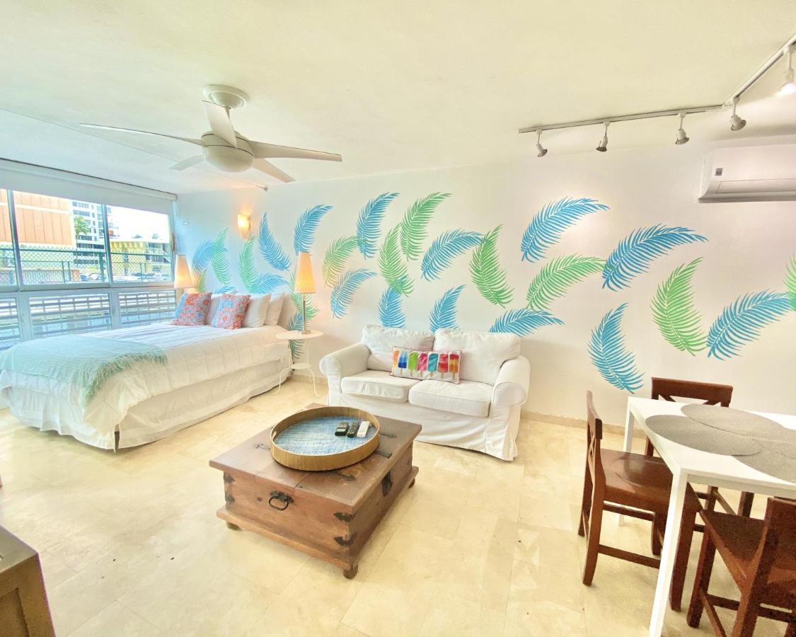 산후안 Kasa El Sol By The Sea With Pool And Parking 아파트 외부 사진