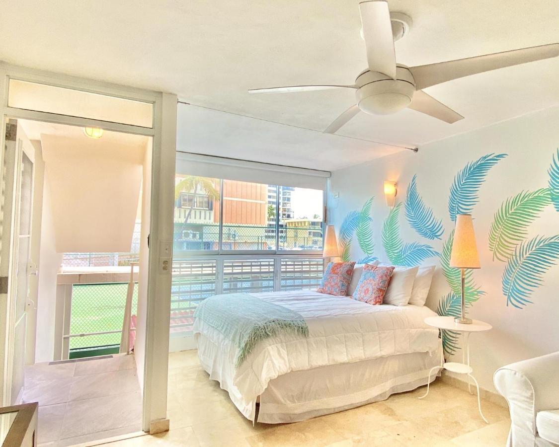 산후안 Kasa El Sol By The Sea With Pool And Parking 아파트 외부 사진